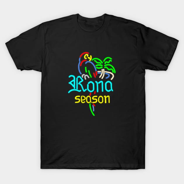 Rona Season 2 T-Shirt by Pvegas Memes